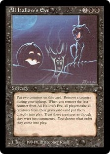 All Hallow's Eve Legends